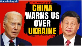 China Warns US: Rejects Accusations of Arming Moscow's Troops in Ukraine Conflict | Oneindia News