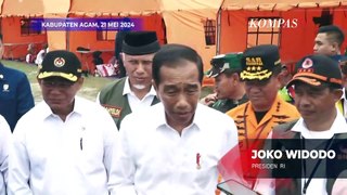 Respons Jokowi Usai Bobby Resmi Jadi Kader Gerindra: Orang Tua Hanya Mendoakan