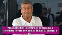 Aldo Spinelli si fa sentire, ci penserà lui a sistemare le cose con Toti, le analisi su telefoni e pc...
