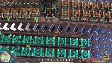 Großes Solar-Array auf jungfräulichen Planeten. | Dyson Sphere Program | Ep. 142