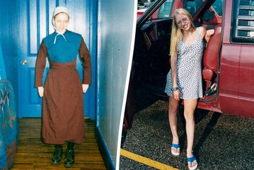 "I left the Amish at 17 - we weren't allowed phones, makeup, or boardgames"