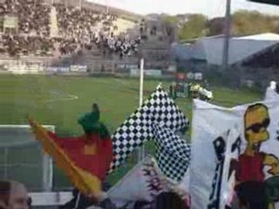 angers sco chateauroux   Entree des joueurs  ligue 2