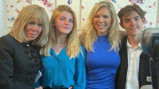 VIDÉO GALA - Brigitte Macron complice avec ses petits-enfants : elle célèbre un grand jour pour sa fille Laurence !