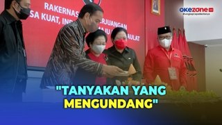 Tak Diundang ke Rakernas PDIP, Jokowi: Tanyakan yang Mengundang
