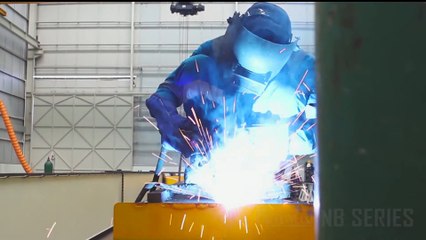 WELDING INDUSTRIAL MURAH DAN KUAT - FUJIWELD WELDER FOR MAXIMUM PROFIT