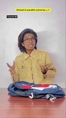 School in parallel universe| #shorts #indian #jagiya024 #funny #school #paralleluniverse