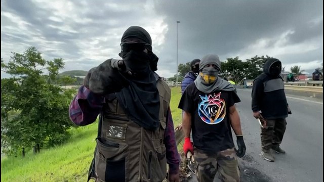 En Nouvelle-Calédonie, les militants vent debout contre la réforme du corps électoral