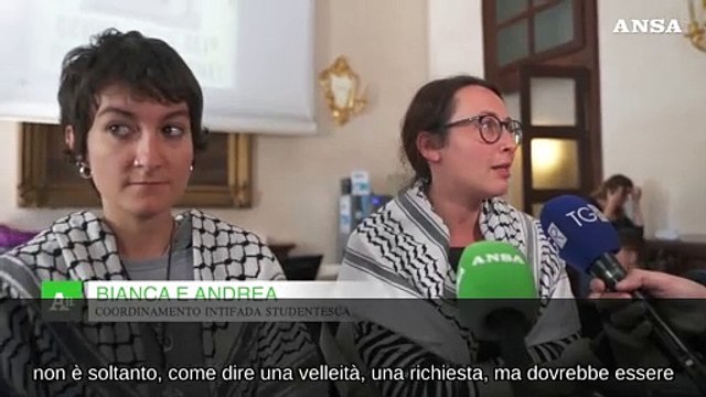 Occupato il rettorato a Torino, le voci del coordinamento Intifada Studentesca