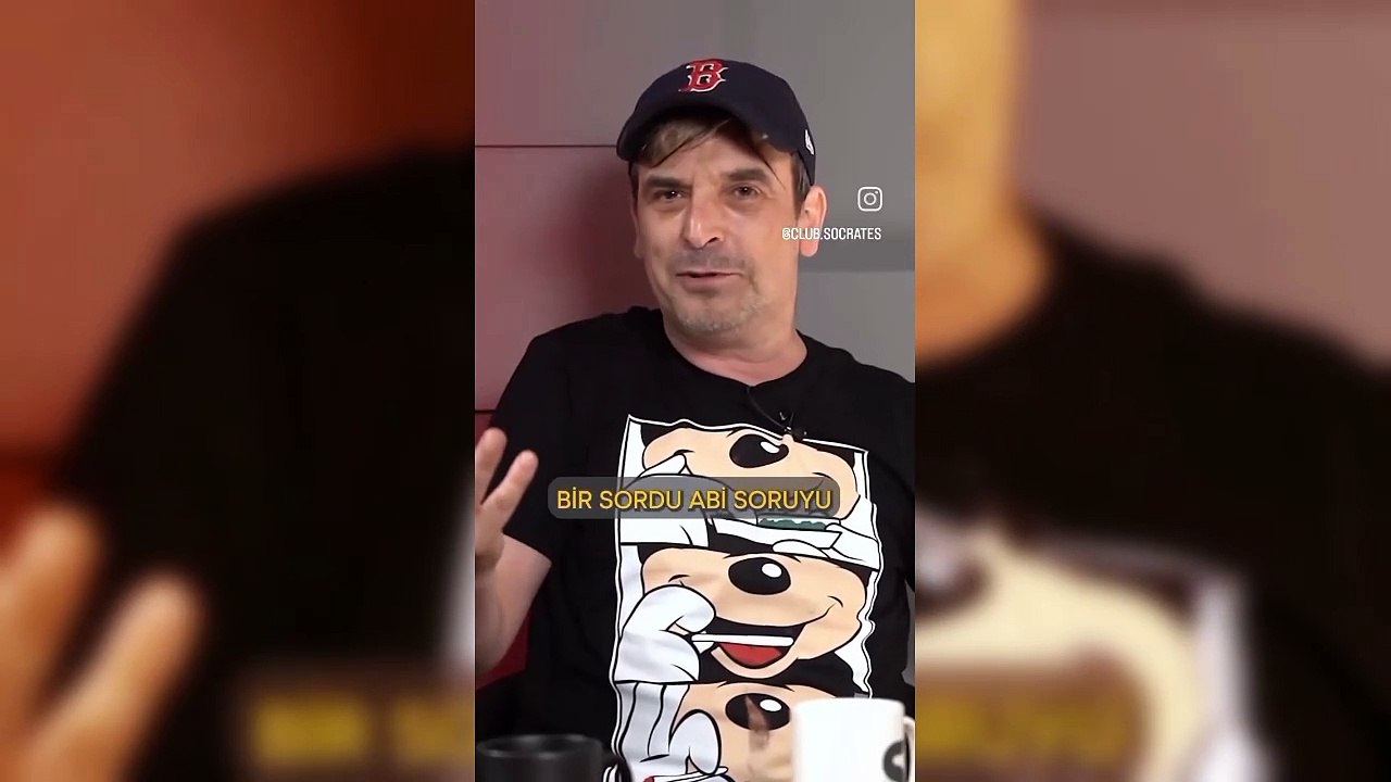 'Cemil olabilir mi, Cemil?' Karikatürist Bülent Üstün viral olan röportajın hikayesini anlattı