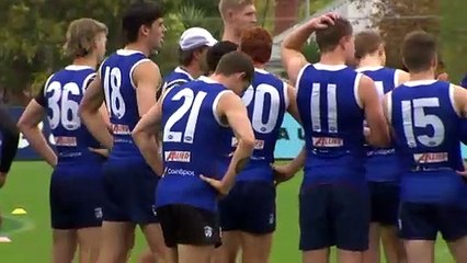 Tom Liberatore will need to change his style to avoid future head knocks