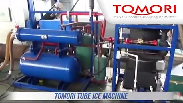 TUBE ICE MACHINE HEAVY DUTY - TOMORI TUBE ICE MACHINE