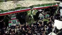 İran Cumhurbaşkanı Reisi için cenaze töreni düzenlendi
