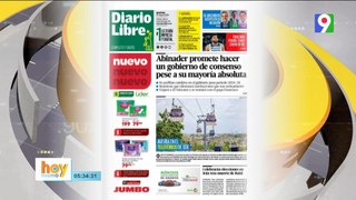 Titulares de prensa dominicana martes 21 de mayo 2024 | Hoy Mismo