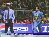 India vs Sri Lanka 3rd ODI 2005 Highlights - Jaipur _ MS DHONI 183 Match _ Dhoni 2nd ODI Century-(480p)