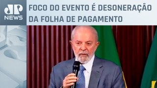 Lula participa de abertura da marcha dos prefeitos nesta terça (21)