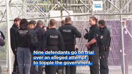 Germany far-right 'Reichsbürger' coup plot trial begins