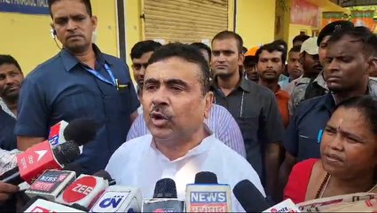 Mamata-র জন্য এক, অভিজিৎ গঙ্গোপাধ্যায়ের জন্য আলাদা আইন কেন? সাসপেনশন নিয়ে পাল্টা কমিশনকে Suvendu-র