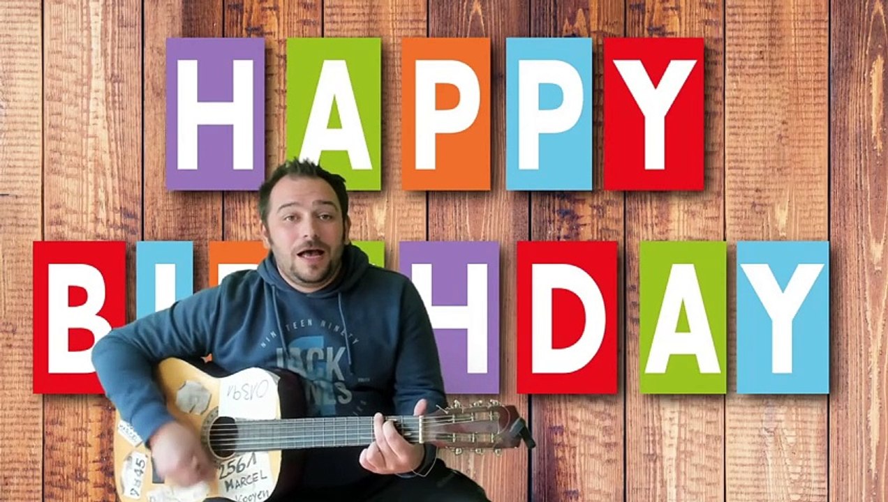 Happy Birthday, Tobias! Geburtstagsgrüße an Tobias