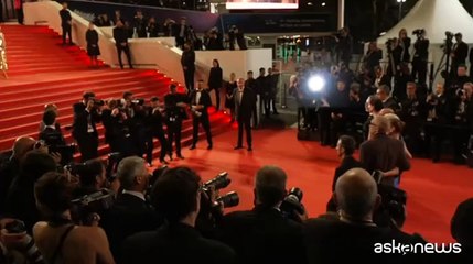 Cannes 2024: Vincent Cassel e Diane Kruger sul red carpet di "The Shrouds"