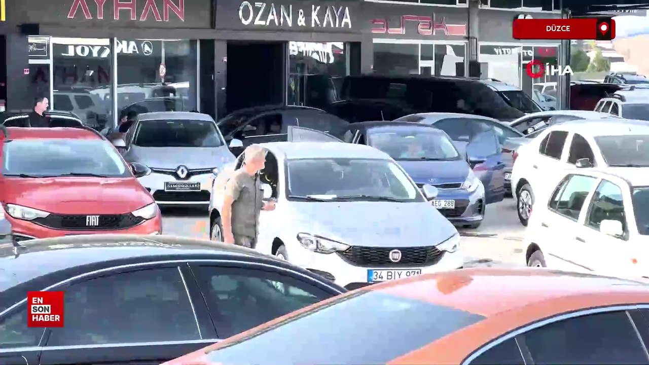 İkinci el araç piyasasında hareketlenme başladı