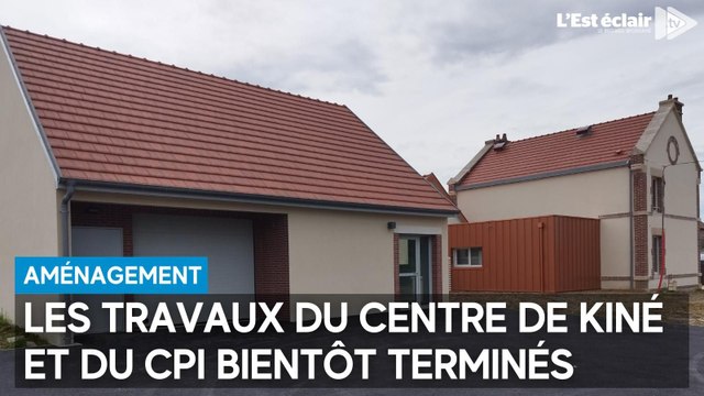 On a visité le futur centre de kiné-balnéothérapie et le CPI de La Villeneuve-au-Chêne
