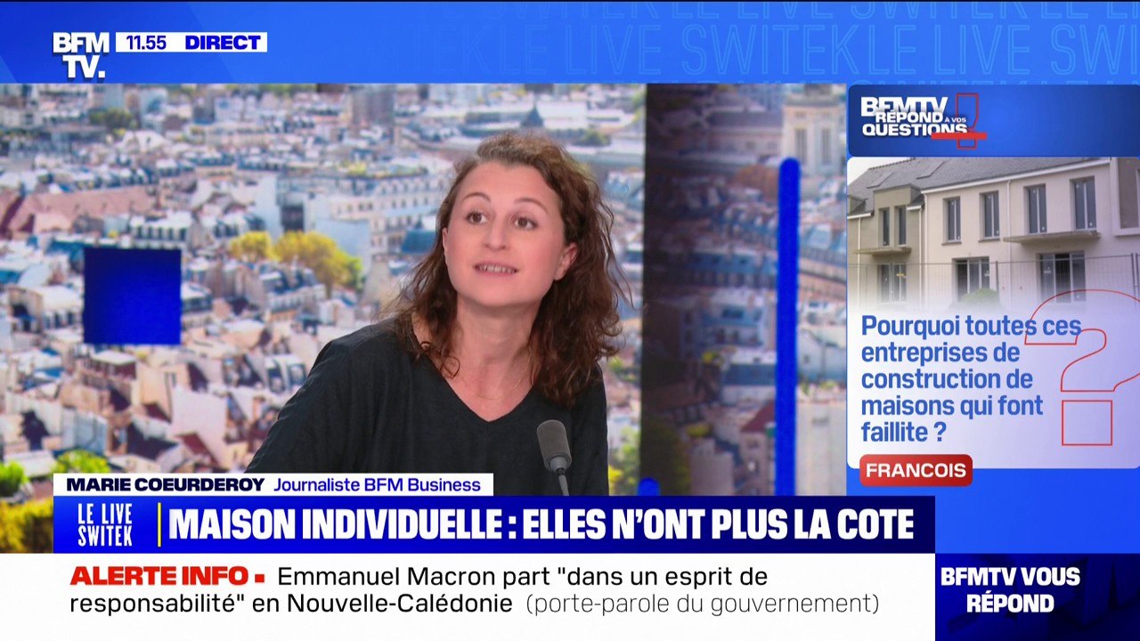 Immobilier: pourquoi les maisons individuelles...