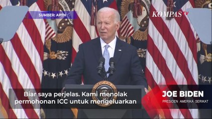 Joe Biden Tolak Perintah ICC Tangkap PM Israel Benjamin Netanyahu: Tidak Terjadi Genosida!