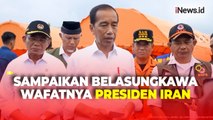 Jokowi Sampaikan Belasungkawa Meninggalnya Presiden Iran Ebrahim Raisi, Singgung Harga Minyak