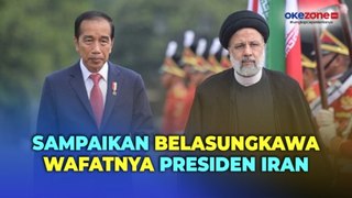 Jokowi Sampaikan Belasungkawa Wafatnya Presiden Iran Ebrahim Raisi, Singgung Harga Minyak
