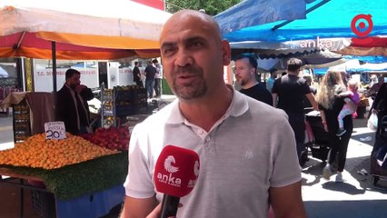 Diyarbakır’da yoksulluğun tanımı: "Çocuğuma elma aldığım zaman portakal alamıyorum”.