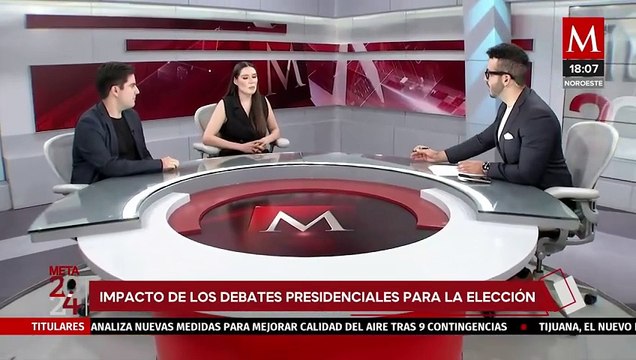 ¿Qué se vio de los tres Debates Presidenciales?