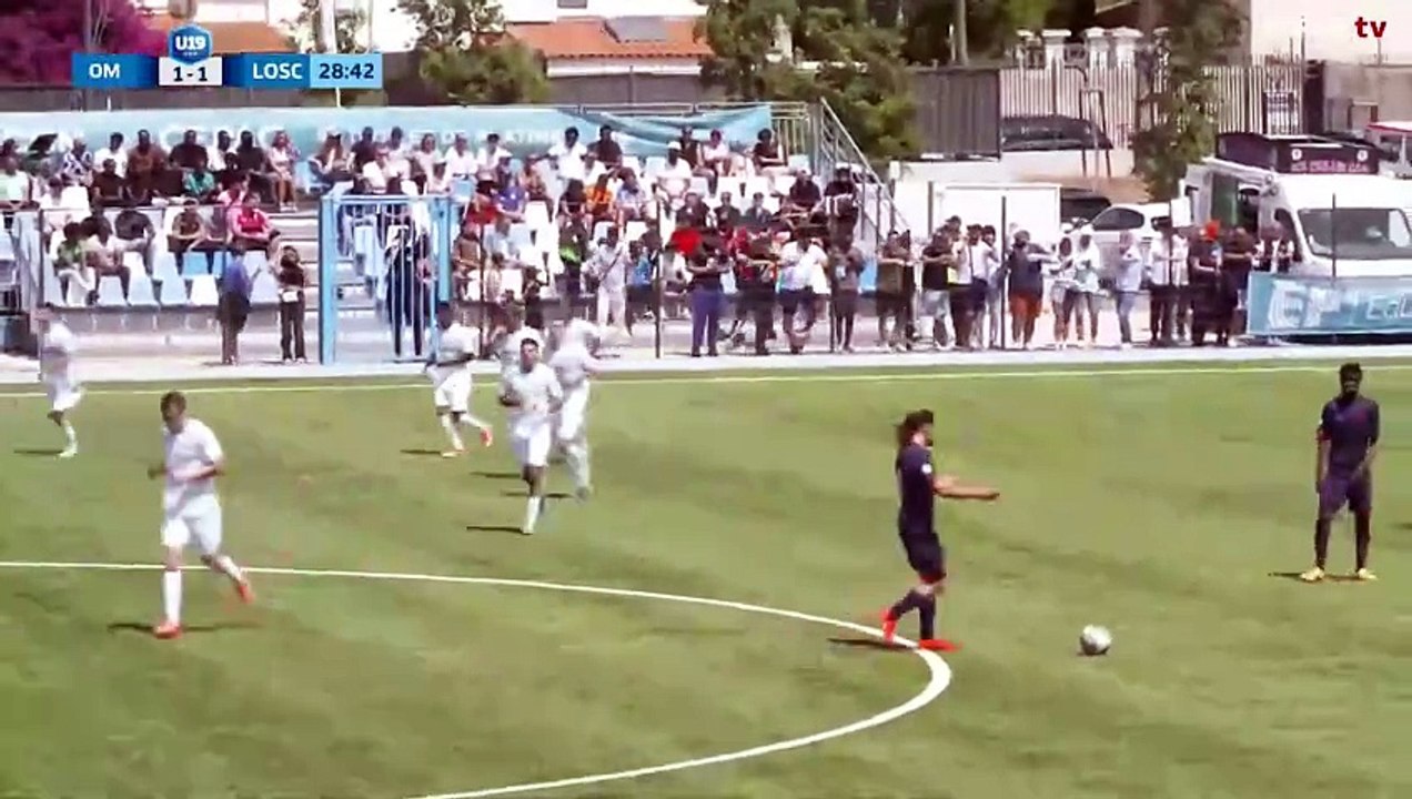 U19N I OM 3-1 Lille : Les buts olympiens