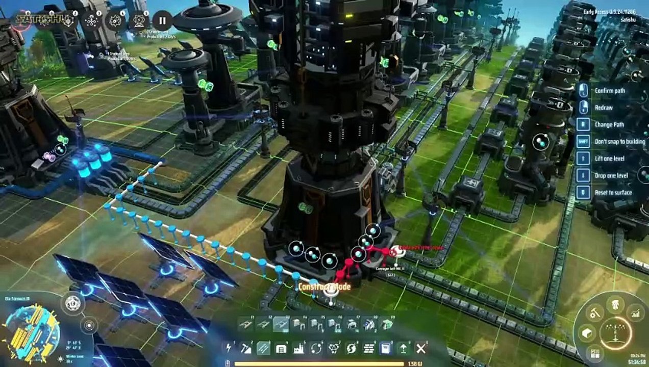 So Start-Planeten können sich sehr stark verändern. | Dyson Sphere Program | Ep. 155