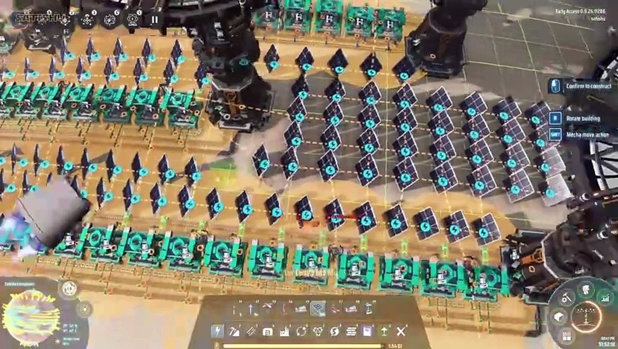 Die Massenproduktion ist wahrlich der Segen solcher Spiele. | Dyson Sphere Program | Ep. 156