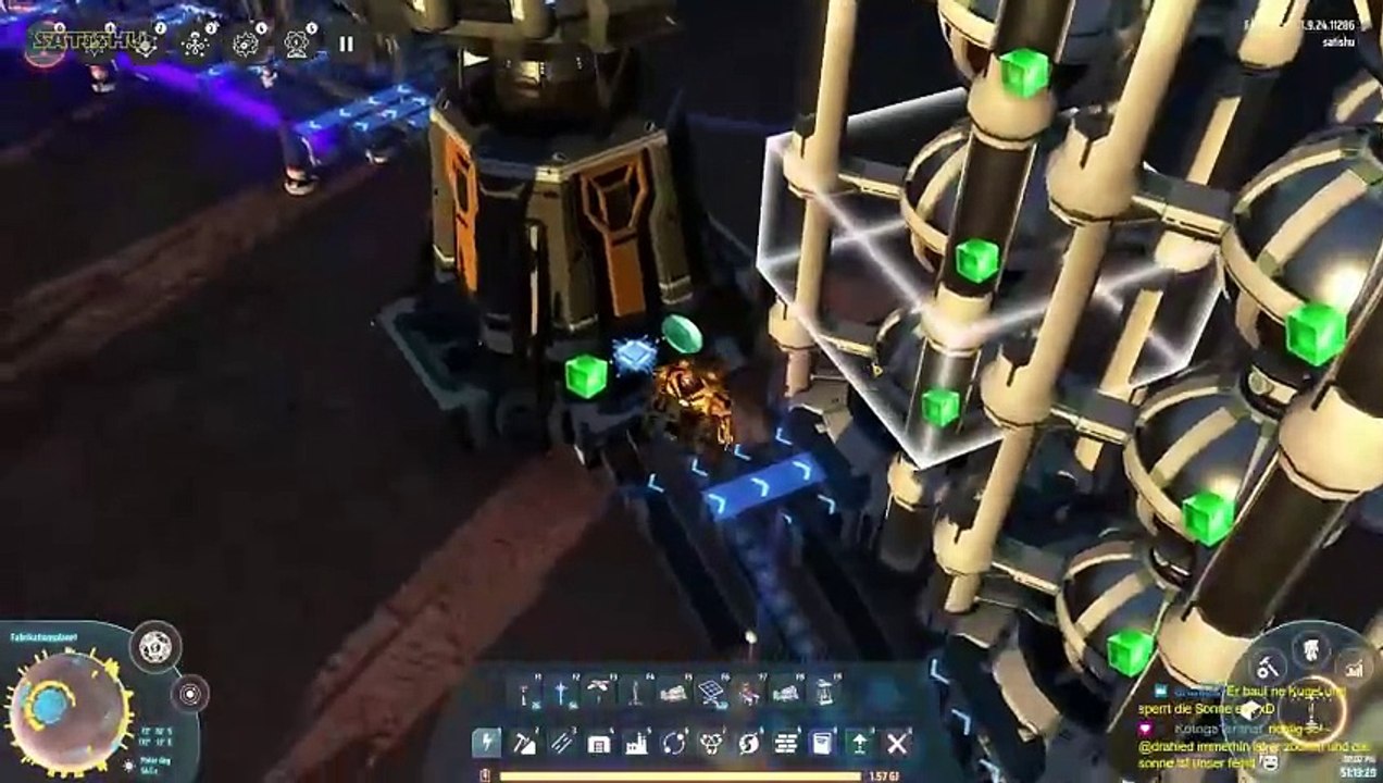 Kurzer Check bei der Forschung. | Dyson Sphere Program | Ep. 154