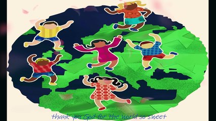 Thank you God | Nursery Rhymes | Kids Prayer