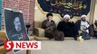 Mourners in Iraq pay tribute to late Iranian president Raisi