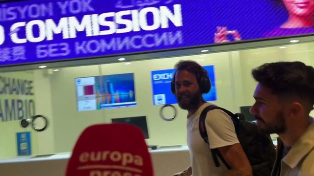 Javier Ungría regresa a España tras su expulsión en 'Supervivientes'