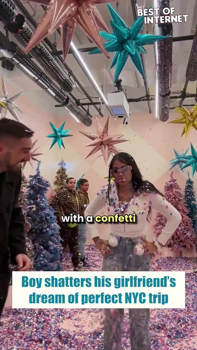 Confetti Fail! Perfect IG Moment Turns Hilarious | You Won't Believe What Happens