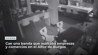 La Guardia Civil desarticula en Burgos una banda que asaltaba en comercio y empresas del Alfoz.