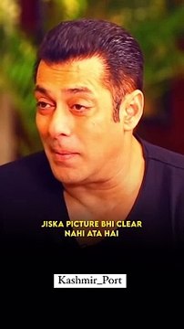 सलमान खान 10 पुराना फोन इस्तेमाल करते हैं, कैमरे से धुंधली आती है पिक्चर, एक्टर ने बताई इसकी वजह