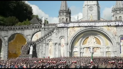 Lourdes, oltre 15mila militari al Pellegrinaggio internazionale