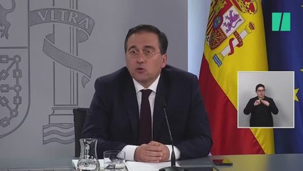 José Manuel Albares: "No hacemos política exterior a través de tuits"