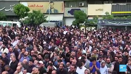 Iran holds funeral procession for late president Raisi after crash death