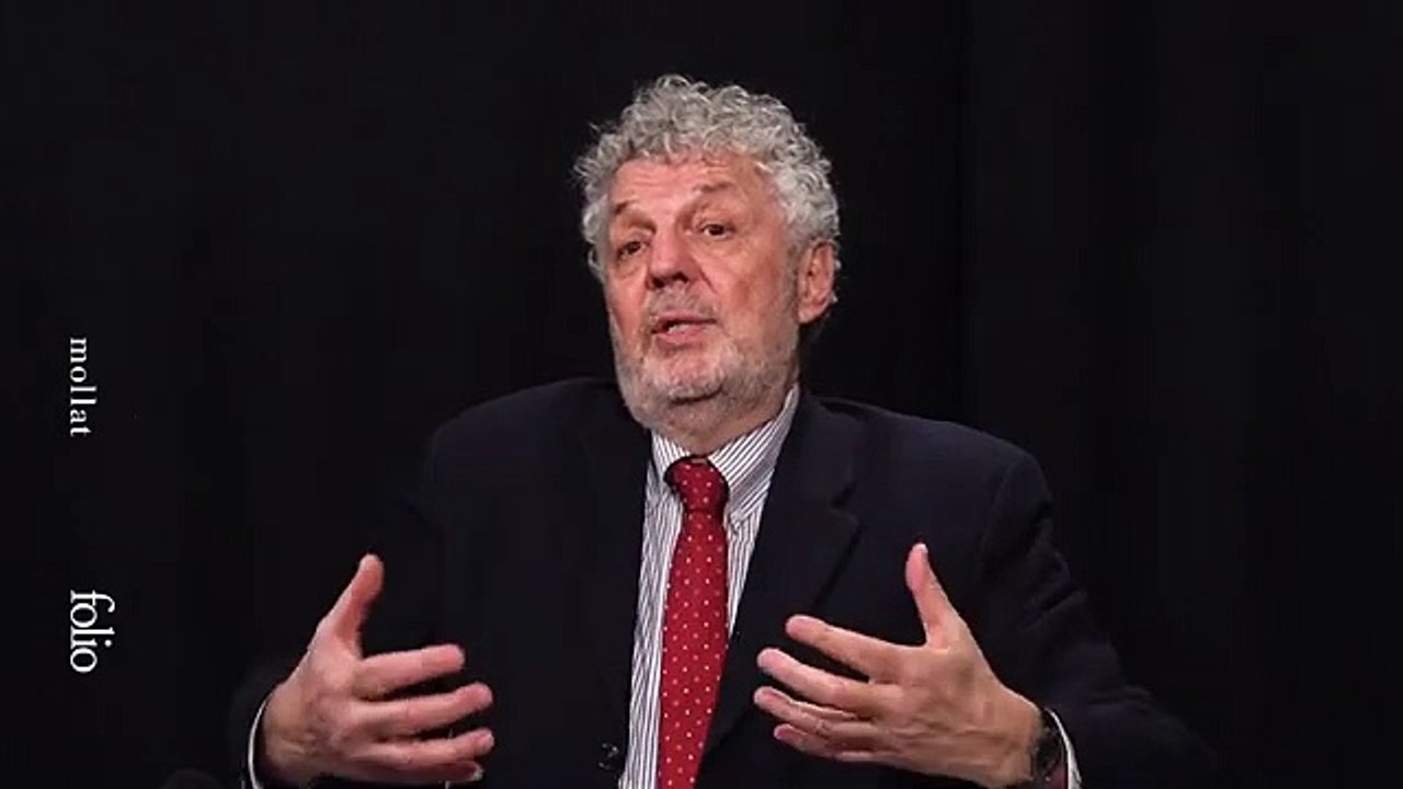 La langue anglaise est du français mal prononcé, selon Bernard Cerquiglini.