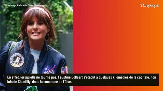 MAISON DE STARS Faustine Bollaert et son mari Maxime Chattam installés dans une maison de l'Oise : un endroit très sombre, un peu flippant