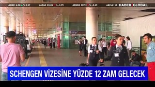 Schengen vize ücretlerine okkalı zam!