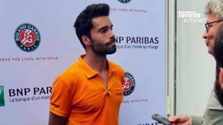Tennis - Roland-Garros 2024 - Jules Marie battu au 1er des qualifications par Titouan Droguet : 