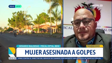 Balderas informa sobre la investigación de la muerte de una mujer