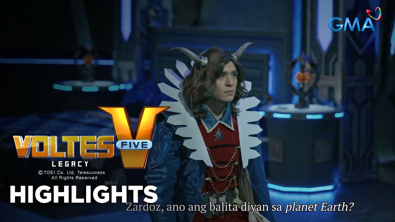 Voltes V Legacy: Zardoz's unfortunate news of Terra Erthu! (Full Episode 13)